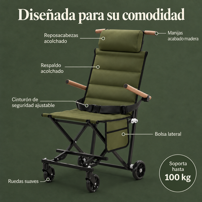 Silla de Paseo Plegable Vereda