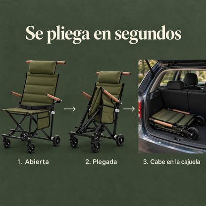 Silla de Paseo Plegable Vereda